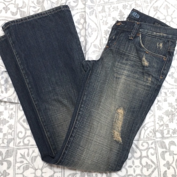 👖Sacred Blue Candice flared Junior jeans. Size 2/4 - Picture 1 of 12